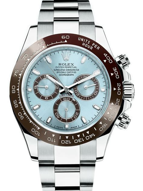 rolex daytona hellblaues zifferblatt|Rolex daytona preise.